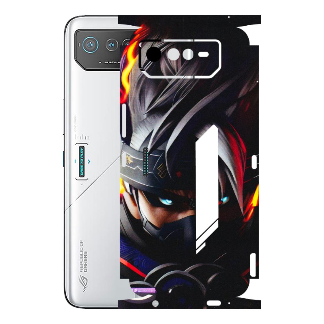 ASUS Phone Skins (All Models) - Nennya Naruto Anime - Matte Finish (M-174) Asus ROG Phone 6 (5G)