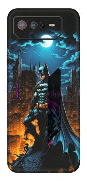 ASUS Phone Skins (All Models) - Batman Arkham City - Matte Finish (M-01) Asus ROG Phone 6 (5G)