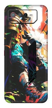 ASUS Phone Skins (All Models) - Ash & Pikachu - Matte Finish (M-26) Asus ROG Phone 6 (5G)