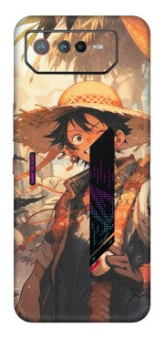 ASUS Phone Skins (All Models) - Anime Character Smile - Matte Finish (M-33) Asus ROG Phone 6 (5G)
