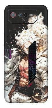 ASUS Phone Skins (All Models) - Anime Angry Classy Character - Matte Finish (M-34) Asus ROG Phone 6 (5G)