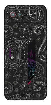 ASUS Phone Skins (All Models) - Black Sober Kerry - Matte Finish (M-37) Asus ROG Phone 6 (5G)