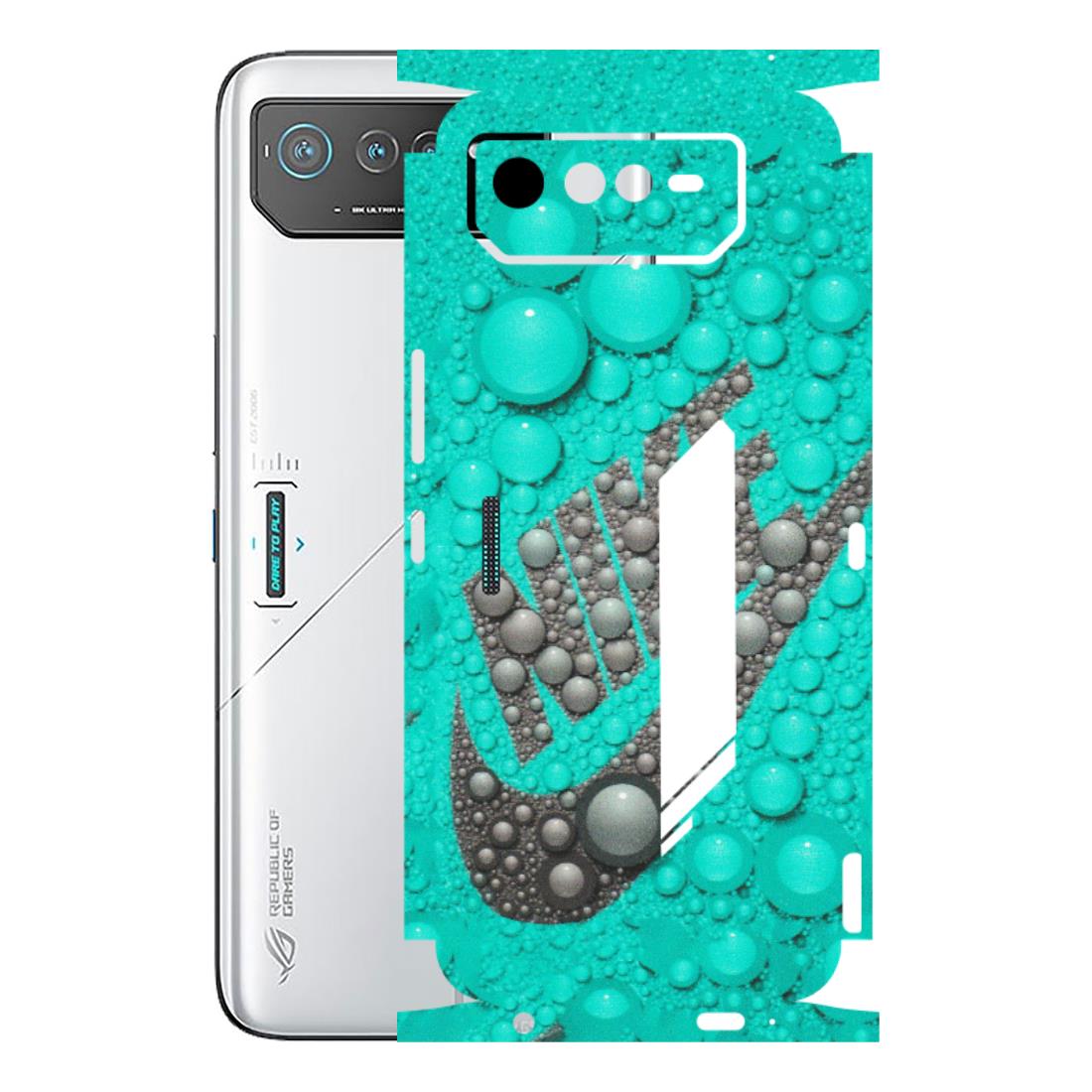 ASUS Phone Skins (All Models) - Shoe Brand Bubbles - Matte Finish (M-42) Asus ROG Phone 6 (5G)