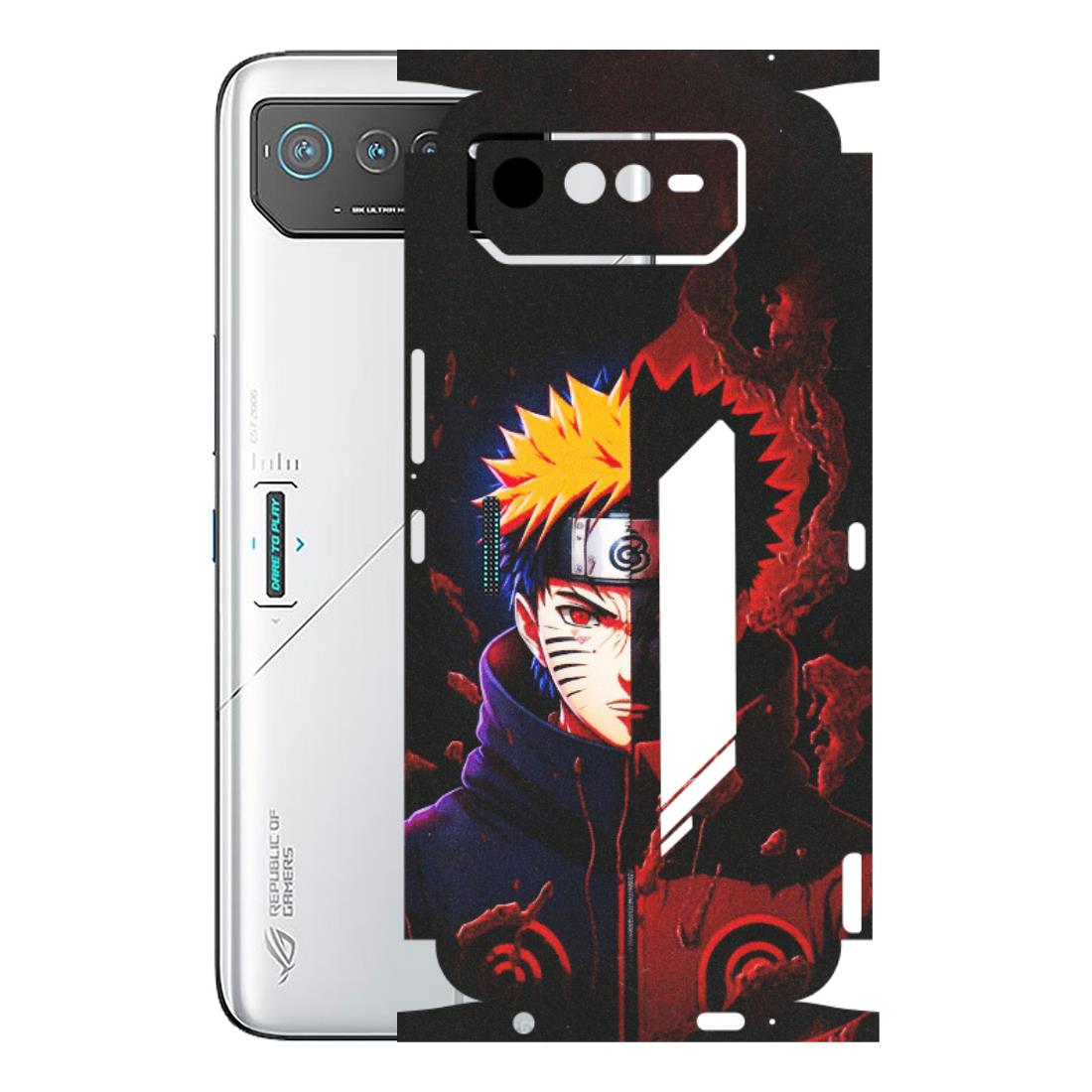 ASUS Phone Skins (All Models) - Naruto X Evil - Matte Finish (M-70) Asus ROG Phone 6 (5G)