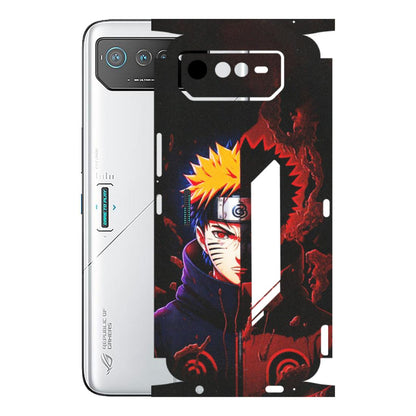 ASUS Phone Skins (All Models) - Naruto X Evil - Matte Finish (M-70) Asus ROG Phone 6 (5G)