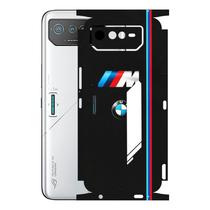 ASUS Phone Skins (All Models) - Styling With Black BMW - Matte Finish (M-74) Asus ROG Phone 6 (5G)