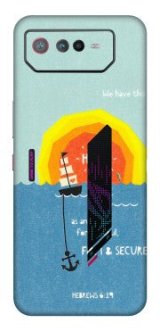 ASUS Phone Skins (All Models) - A Beautiful Sunset of Hope - Matte Finish (M-75) Asus ROG Phone 6 (5G)