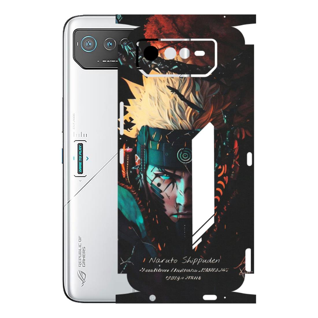 ASUS Phone Skins (All Models) - Naruto Shippuden - Matte Finish (M-76) Asus ROG Phone 6 (5G)