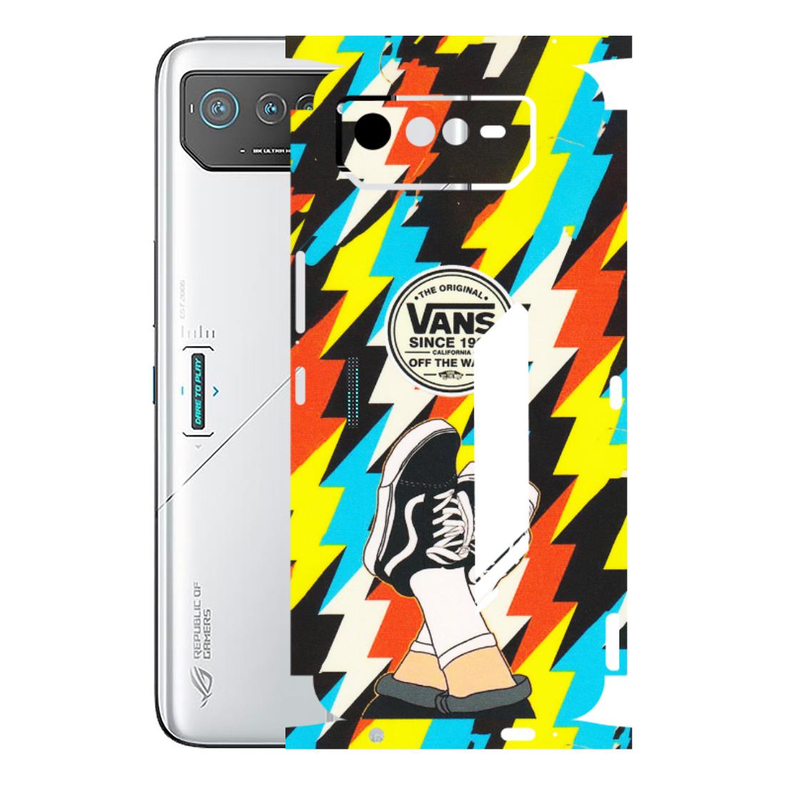 ASUS Phone Skins (All Models) - The Original Vans - Matte Finish (M-78) Asus ROG Phone 6 (5G)