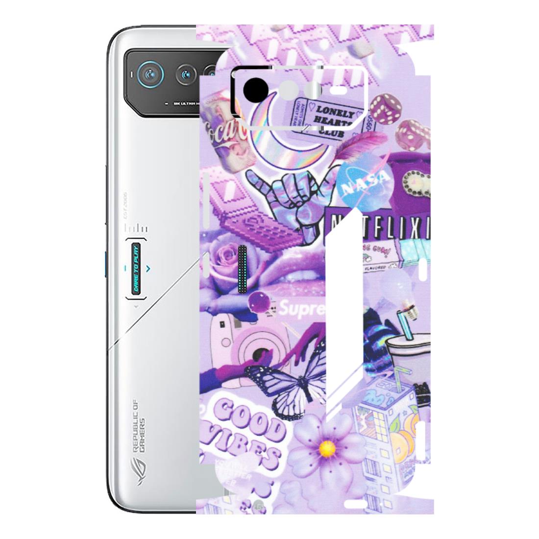 ASUS Phone Skins (All Models) - Supreme Purple Magic - Matte Finish (M-88) Asus ROG Phone 6 (5G)