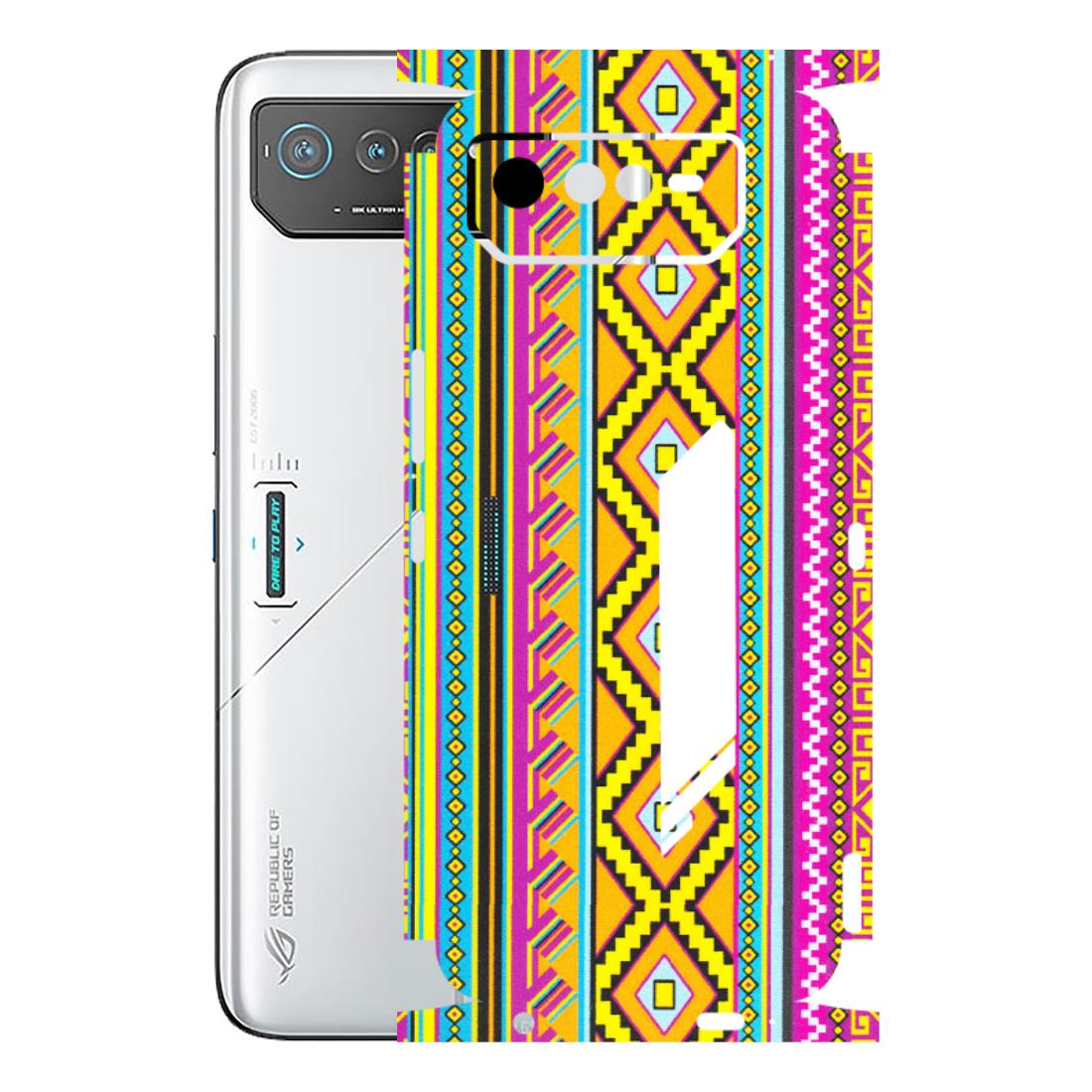 ASUS Phone Skins (All Models) - Thai illustration - Matte Finish (M-89) Asus ROG Phone 6 (5G)