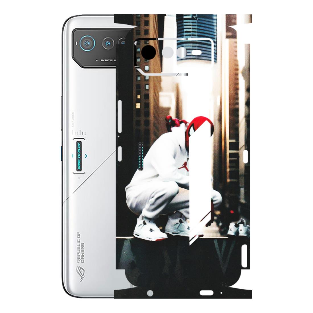 ASUS Phone Skins (All Models) - Sportsman Spider Man - Matte Finish (M-94) Asus ROG Phone 6 (5G)