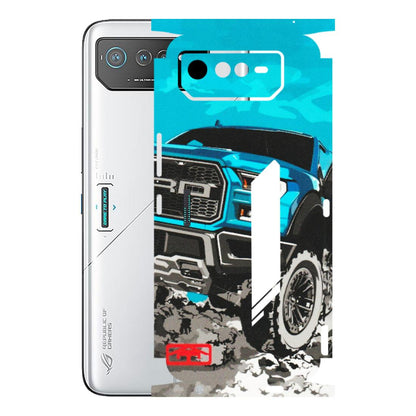 ASUS Phone Skins (All Models) - Off Roading Lover - Matte Finish (M-95) Asus ROG Phone 6 (5G)