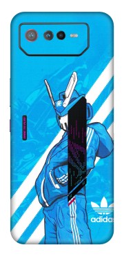 ASUS Phone Skins (All Models) - Battle of Adidas - Matte Finish (M-98) Asus ROG Phone 6 (5G)