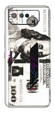 ASUS Phone Skins (All Models) - 100 Dollar Currency - Transparent Finish (T-01) Asus ROG Phone 6 (5G)