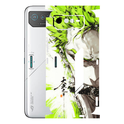 ASUS Phone Skins (All Models) - Roro Taku Anime - Transparent Finish (T-18) Asus ROG Phone 6 (5G)
