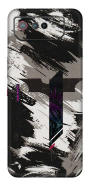 ASUS Phone Skins (All Models) - Batman Fleece DC - Transparent Finish (T-19) Asus ROG Phone 6 (5G)