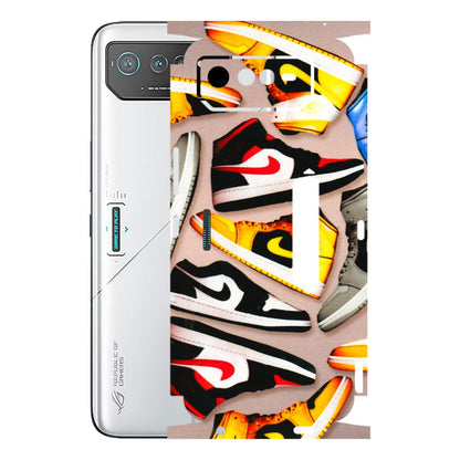 ASUS Phone Skins (All Models) - Sneaker Lover - 3D Embossed Finish (L-135) Asus ROG Phone 6 PRO (5G)