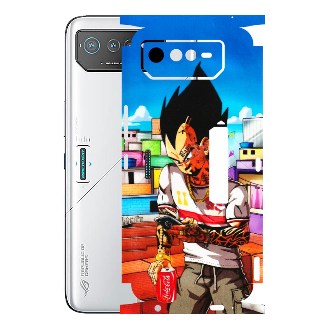 ASUS Phone Skins (All Models) - Vegeta - 3D Embossed Finish (L-136) Asus ROG Phone 6 PRO (5G)