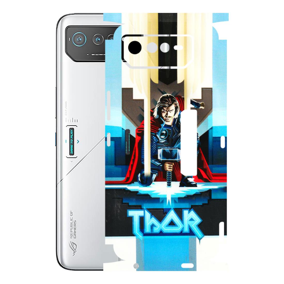 ASUS Phone Skins (All Models) - Thor - 3D Embossed Finish (L-137) Asus ROG Phone 6 PRO (5G)