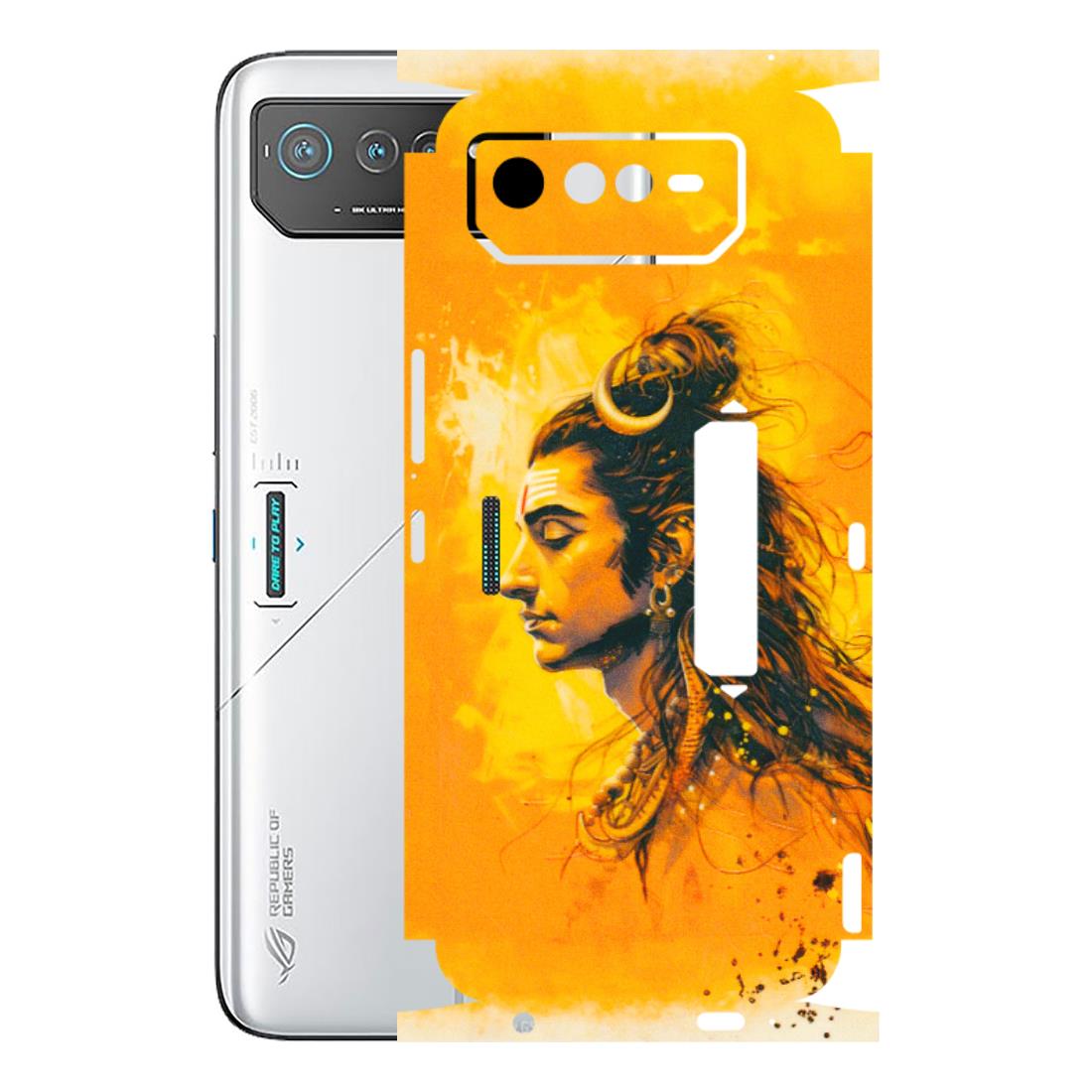 ASUS Phone Skins (All Models) - Shiv Shakti - 3D Embossed Finish (L-14) Asus ROG Phone 6 PRO (5G)