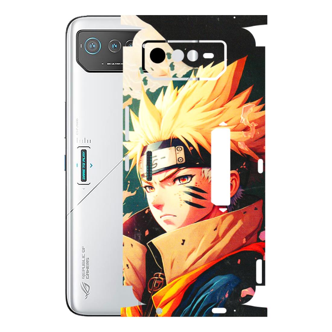 ASUS Phone Skins (All Models) - New Naruto - 3D Embossed Finish (L-148) Asus ROG Phone 6 PRO (5G)