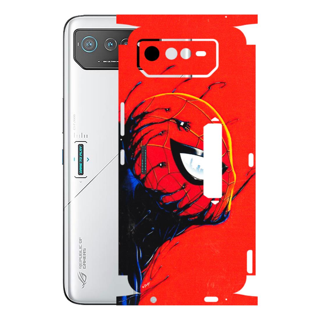 ASUS Phone Skins (All Models) - Spiderman Face Venom - 3D Embossed Finish (L-165) Asus ROG Phone 6 PRO (5G)