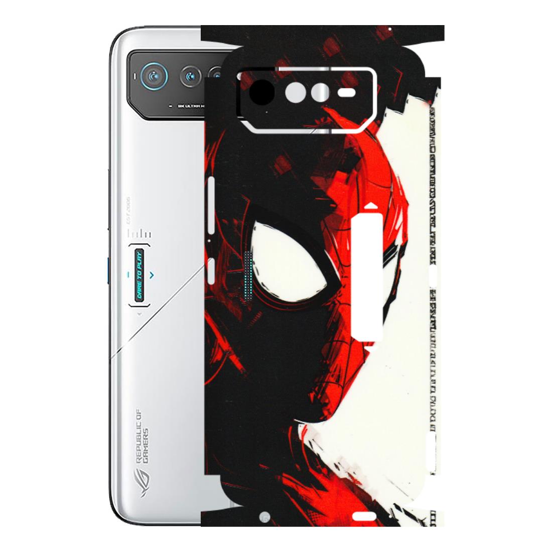 ASUS Phone Skins (All Models) - Spiderman Killer Face - 3D Embossed Finish (L-17) Asus ROG Phone 6 PRO (5G)