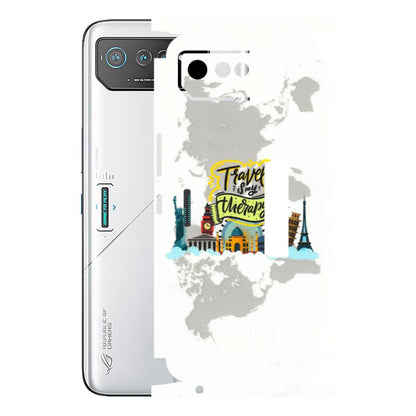 ASUS Phone Skins (All Models) - Travel Therapy - 3D Embossed Finish (L-199) Asus ROG Phone 6 PRO (5G)
