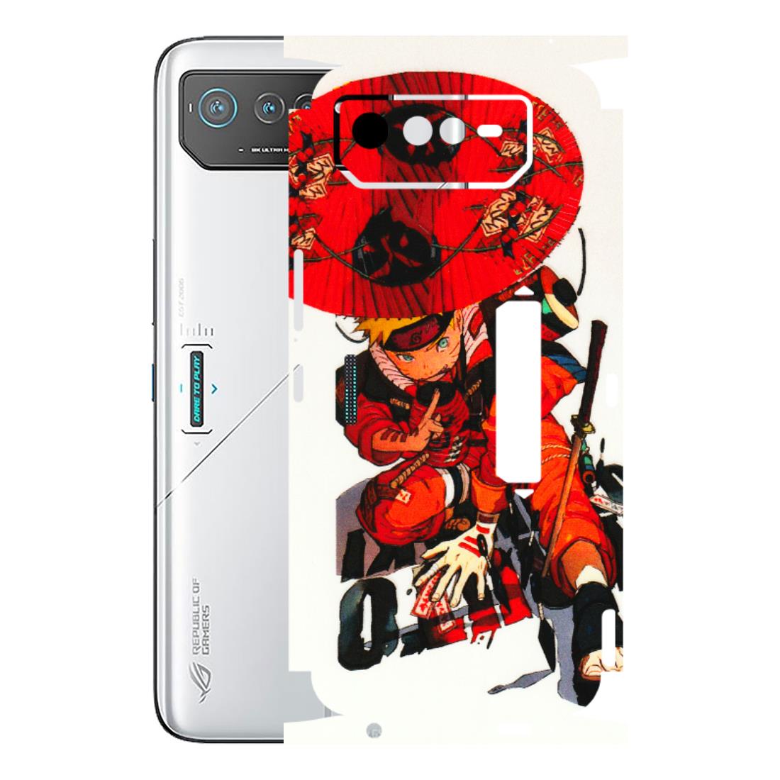 ASUS Phone Skins (All Models) - Naruto - 3D Embossed Finish (L-208) Asus ROG Phone 6 PRO (5G)