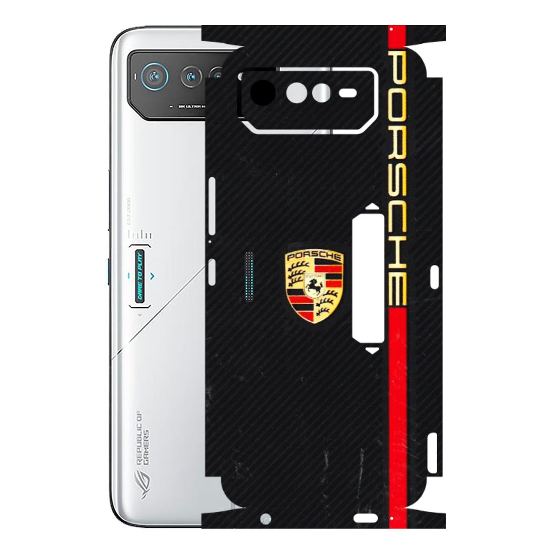 ASUS Phone Skins (All Models) - Premium Porsche - 3D Embossed Finish (L-225) Asus ROG Phone 6 PRO (5G)