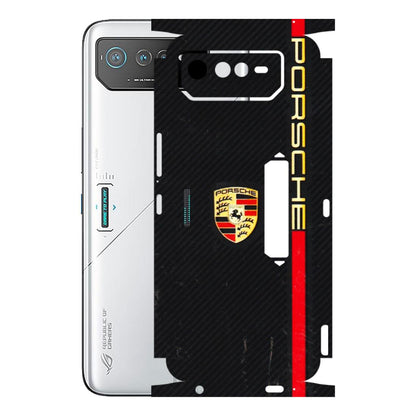 ASUS Phone Skins (All Models) - Premium Porsche - 3D Embossed Finish (L-225) Asus ROG Phone 6 PRO (5G)