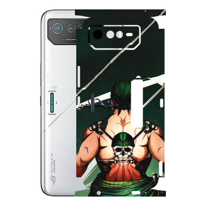 ASUS Phone Skins (All Models) - Zoro Anime - 3D Embossed Finish (L-23) Asus ROG Phone 6 PRO (5G)