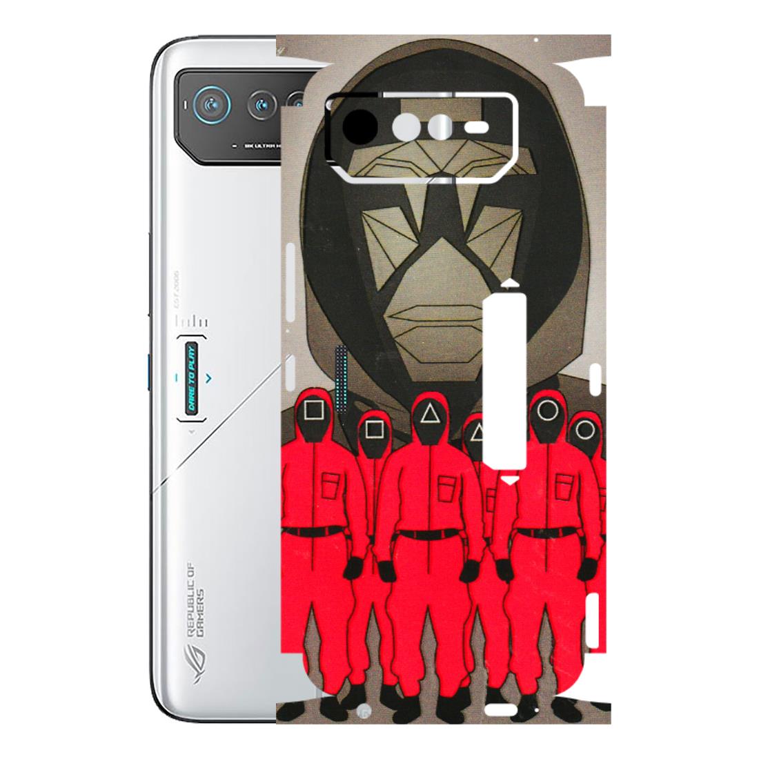 ASUS Phone Skins (All Models) - Squid Game Hero - 3D Embossed Finish (L-245) Asus ROG Phone 6 PRO (5G)