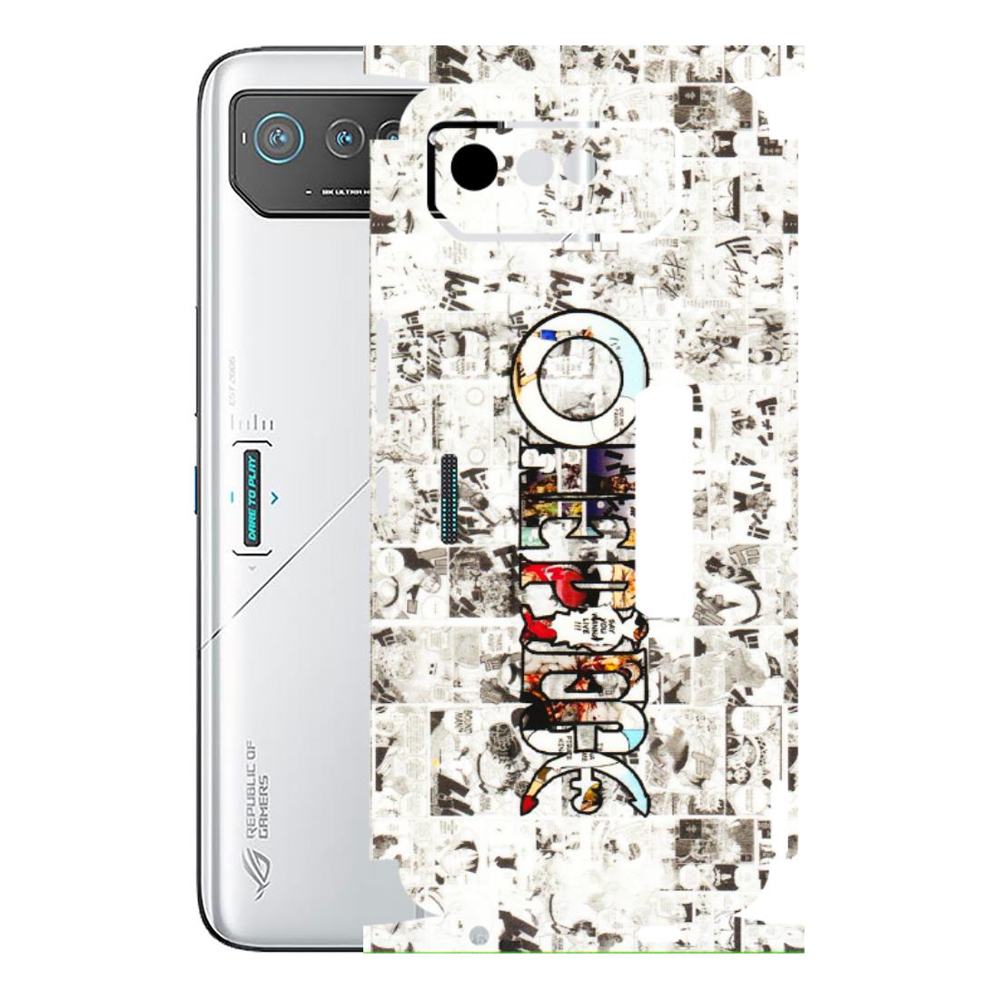 ASUS Phone Skins (All Models) - One Piece Manga - 3D Embossed Finish (L-26) Asus ROG Phone 6 PRO (5G)