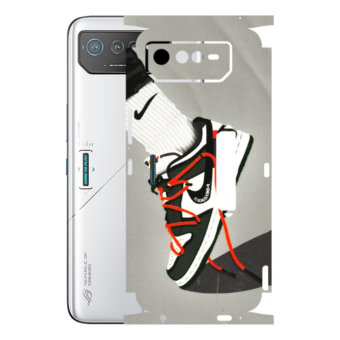 ASUS Phone Skins (All Models) - New Grey Sneaker - 3D Embossed Finish (L-261) Asus ROG Phone 6 PRO (5G)