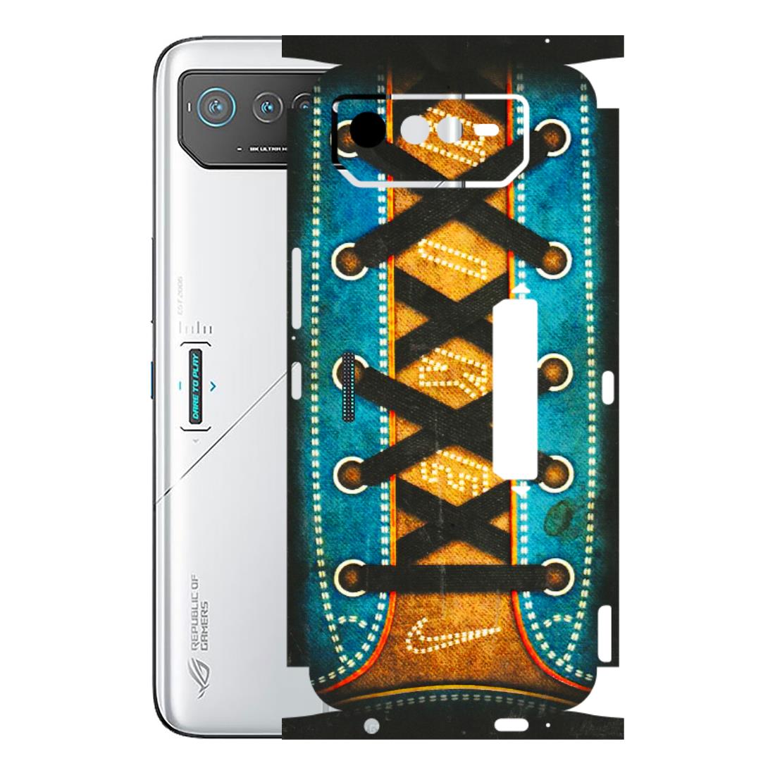 ASUS Phone Skins (All Models) - Sneakers Lover Nike - 3D Embossed Finish (L-262) Asus ROG Phone 6 PRO (5G)