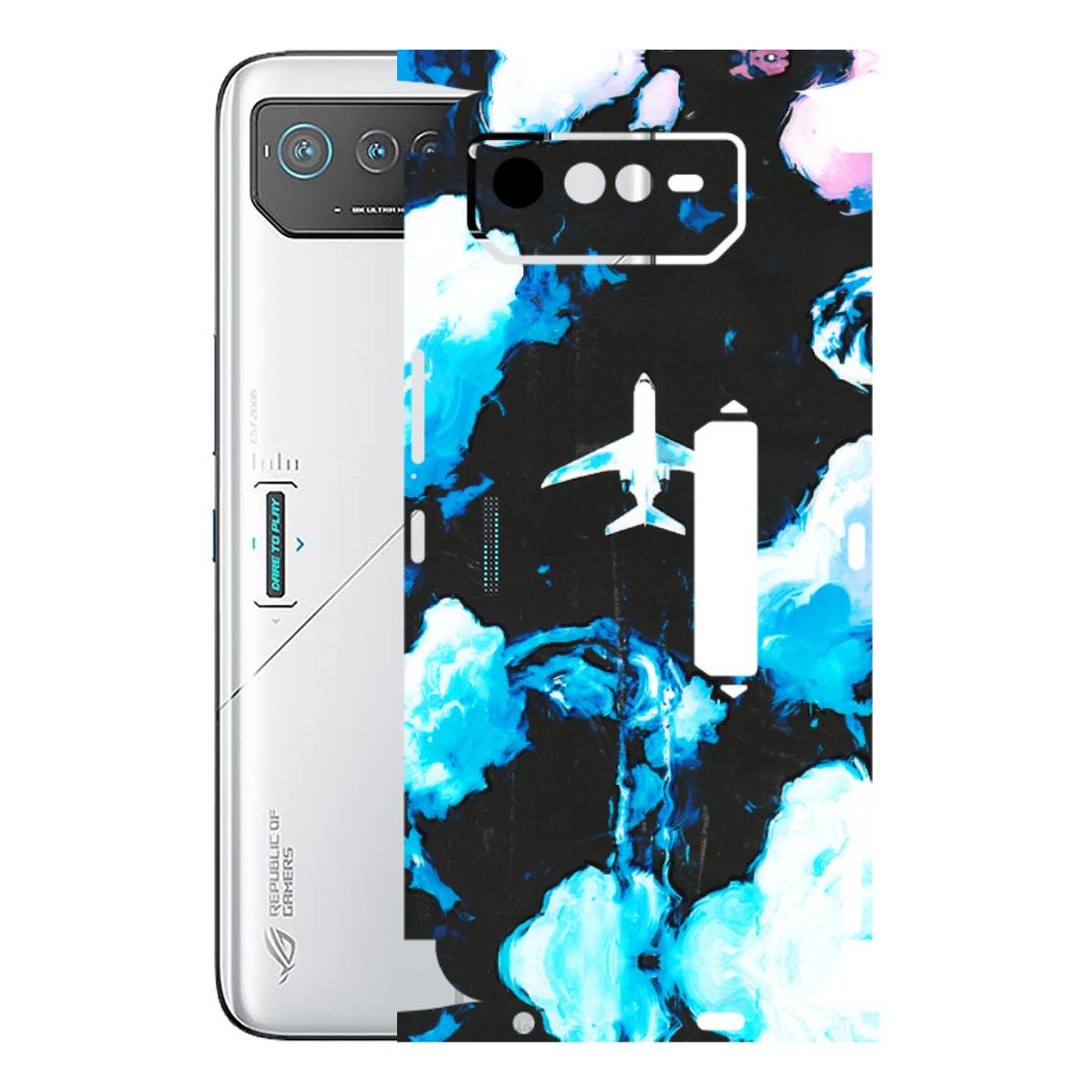 ASUS Phone Skins (All Models) - Travel In Airline - 3D Embossed Finish (L-264) Asus ROG Phone 6 PRO (5G)