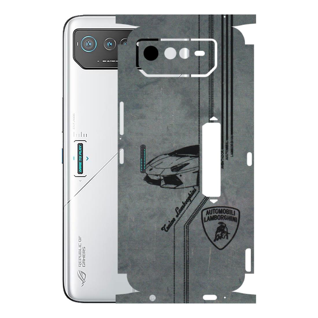 ASUS Phone Skins (All Models) - New Lamborgini Aventador - 3D Embossed Finish (L-321) Asus ROG Phone 6 PRO (5G)