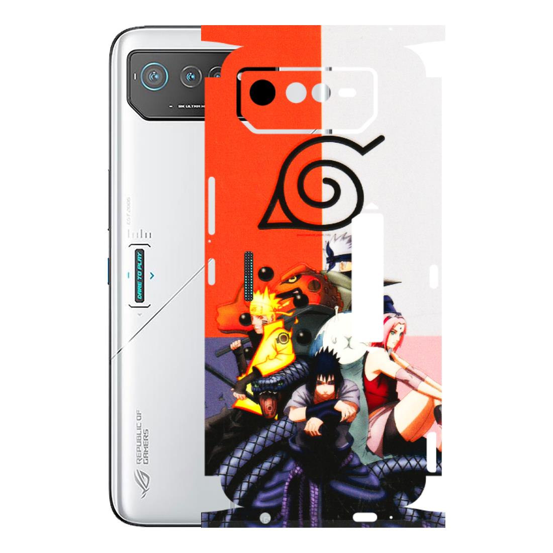ASUS Phone Skins (All Models) - Naruto Final Fight - 3D Embossed Finish (L-33) Asus ROG Phone 6 PRO (5G)