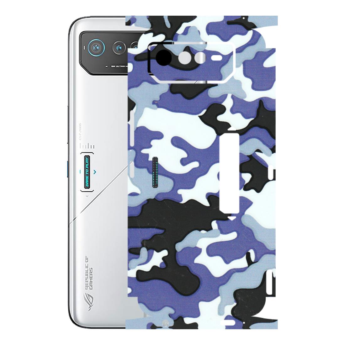 ASUS Phone Skins (All Models) - Powerfull Military Camoflauge - 3D Embossed Finish (L-49) Asus ROG Phone 6 PRO (5G)