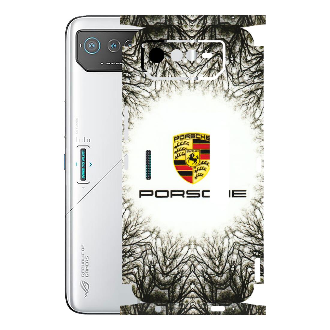 ASUS Phone Skins (All Models) - Porche Classic - 3D Embossed Finish (L-51) Asus ROG Phone 6 PRO (5G)