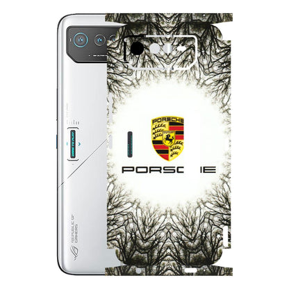 ASUS Phone Skins (All Models) - Porche Classic - 3D Embossed Finish (L-51) Asus ROG Phone 6 PRO (5G)