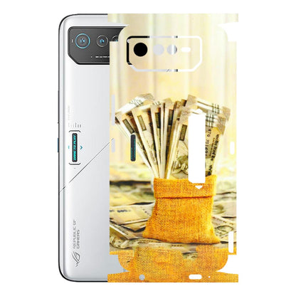ASUS Phone Skins (All Models) - Show Me The Money - 3D Embossed Finish (L-52) Asus ROG Phone 6 PRO (5G)