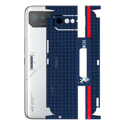 ASUS Phone Skins (All Models) - US POLO Designer Brand - 3D Embossed Finish (L-65) Asus ROG Phone 6 PRO (5G)