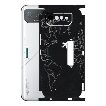 ASUS Phone Skins (All Models) - Never Ending Travel - 3D Embossed Finish (L-79) Asus ROG Phone 6 PRO (5G)