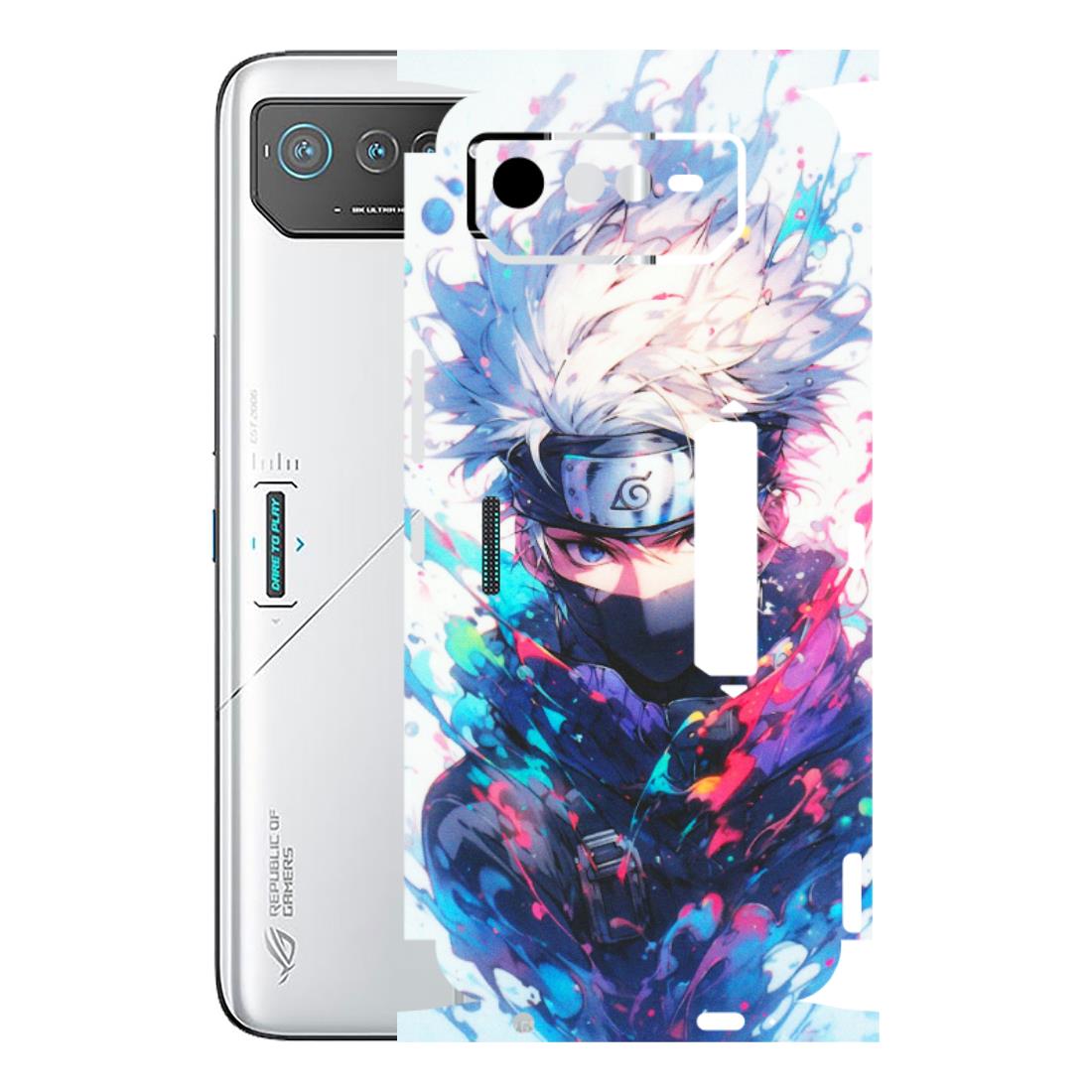ASUS Phone Skins (All Models) - Naruto Face Mask - Matte Finish (M-03) Asus ROG Phone 6 PRO (5G)