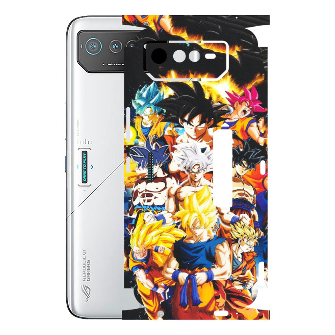 ASUS Phone Skins (All Models) - Ultimate Dragon Ball Z - Matte Finish (M-100) Asus ROG Phone 6 PRO (5G)