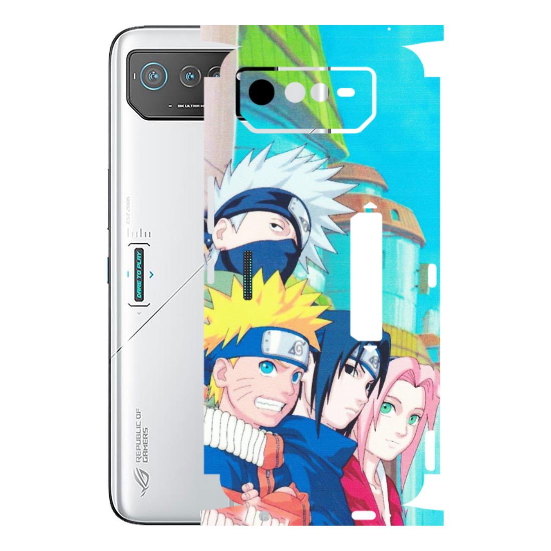 ASUS Phone Skins (All Models) - Team Minato And Kakashi - Matte Finish (M-101) Asus ROG Phone 6 PRO (5G)