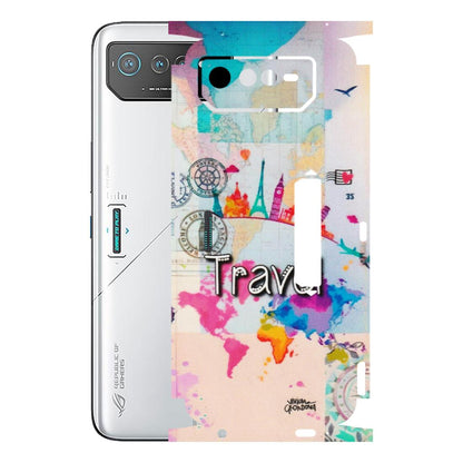 ASUS Phone Skins (All Models) - Travel The Wonders - Matte Finish (M-108) Asus ROG Phone 6 PRO (5G)